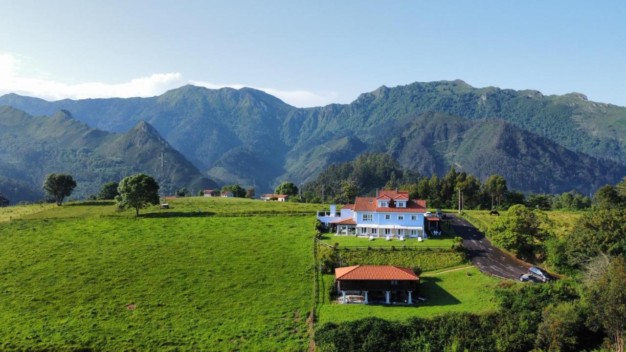 Hotel Mirador Del Sella Ribadesella Eksteriør bilde