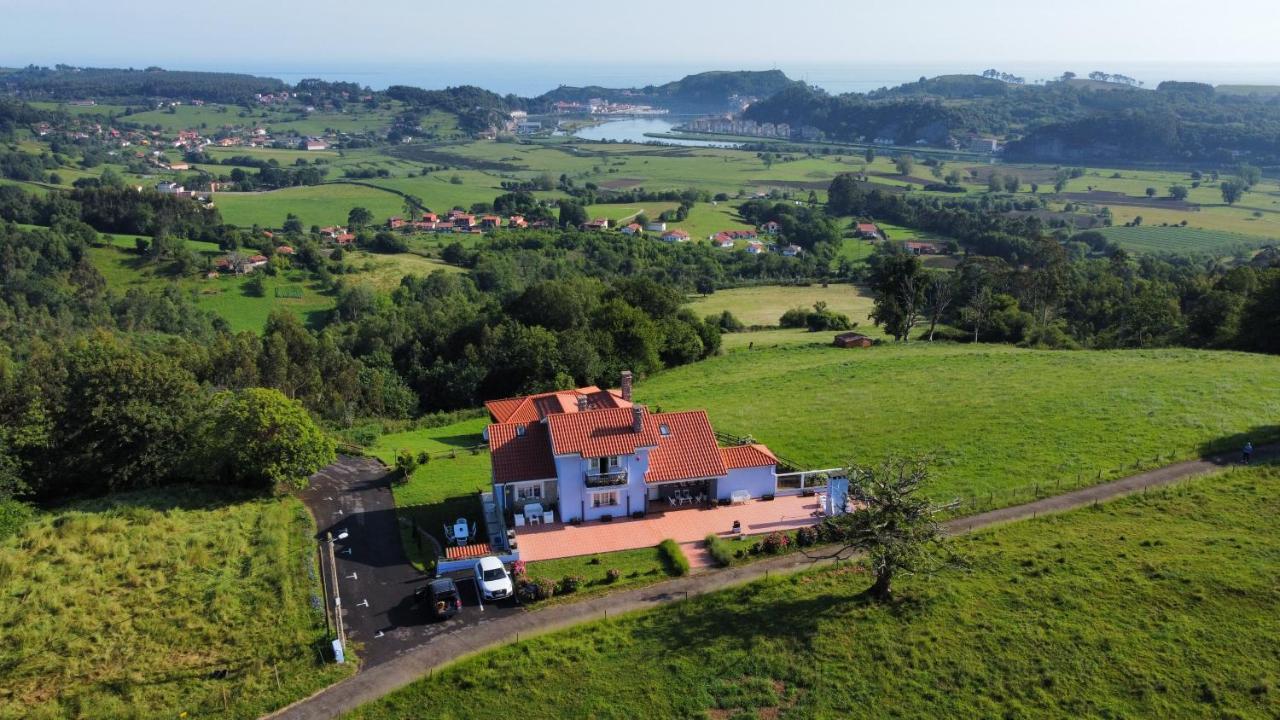 Hotel Mirador Del Sella Ribadesella Eksteriør bilde