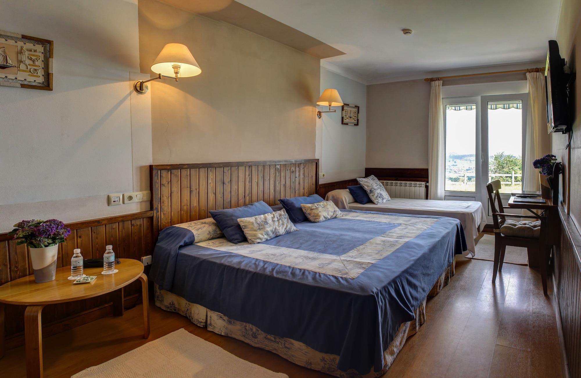 Hotel Mirador Del Sella Ribadesella Eksteriør bilde