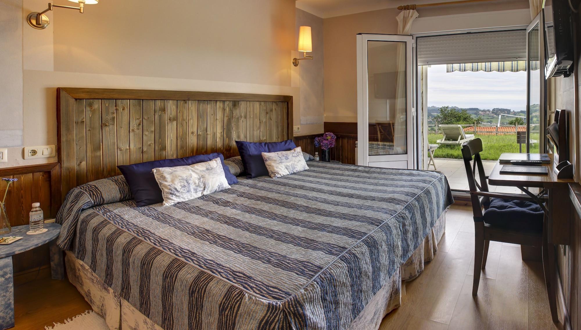 Hotel Mirador Del Sella Ribadesella Eksteriør bilde