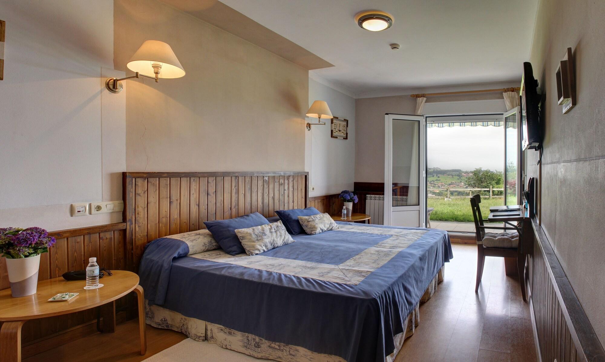 Hotel Mirador Del Sella Ribadesella Eksteriør bilde