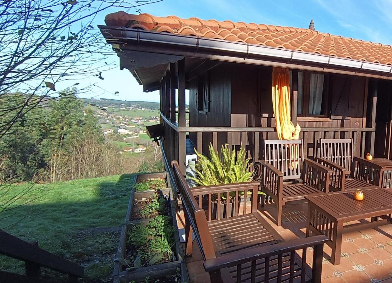 Hotel Mirador Del Sella Ribadesella Eksteriør bilde