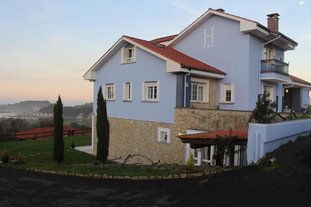 Hotel Mirador Del Sella Ribadesella Eksteriør bilde