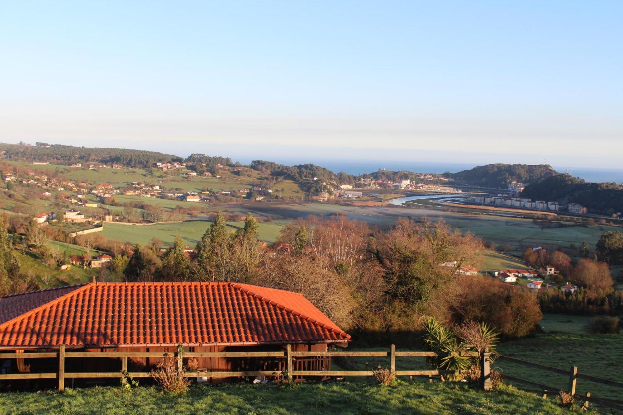 Hotel Mirador Del Sella Ribadesella Eksteriør bilde
