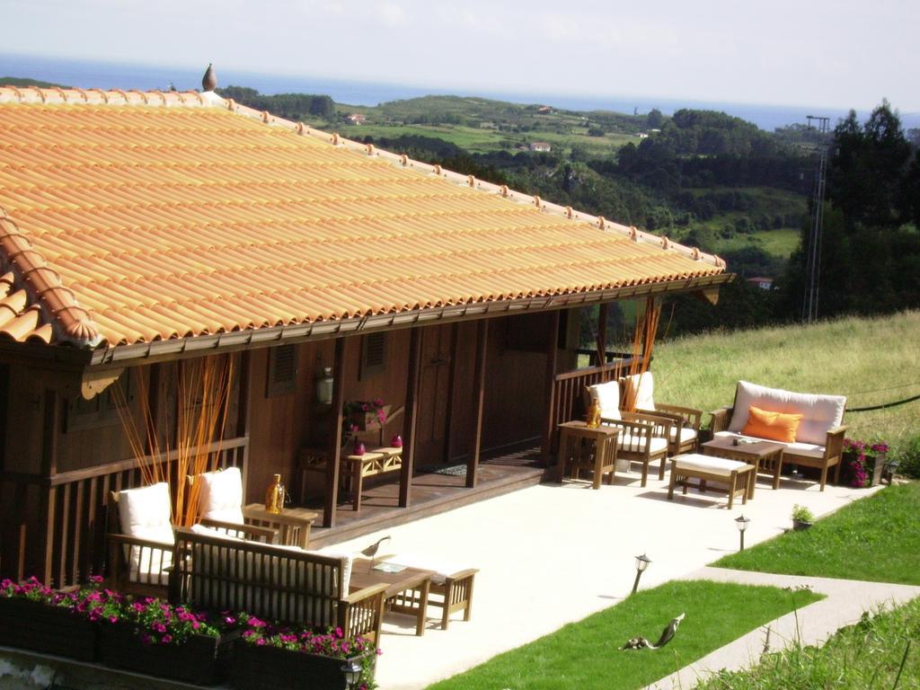 Hotel Mirador Del Sella Ribadesella Eksteriør bilde